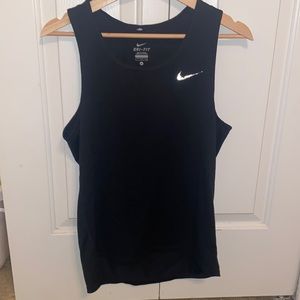 Nike size small dri fit tank